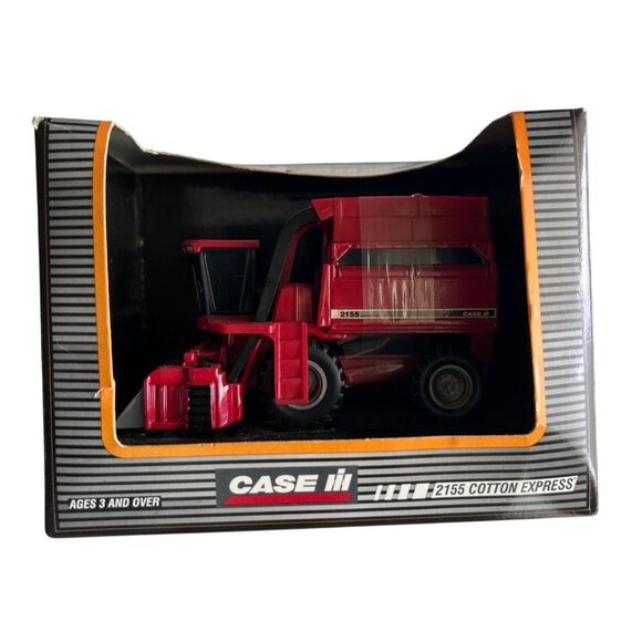 Ertl Case IH 2155 Cotton Express 1/64 Scale Model Die-Cast Metal - Picture 2 of 5